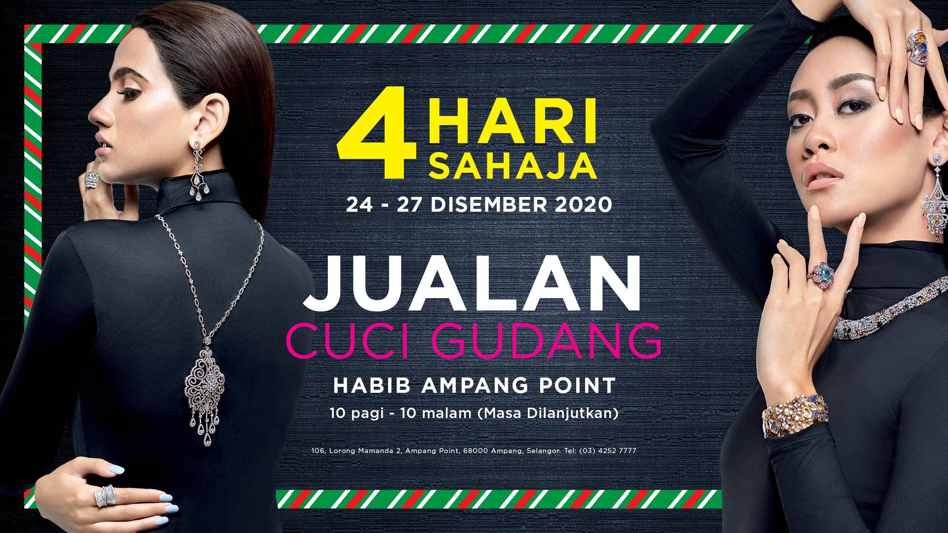 Jualan Cuci Gudang HABIB banner promo