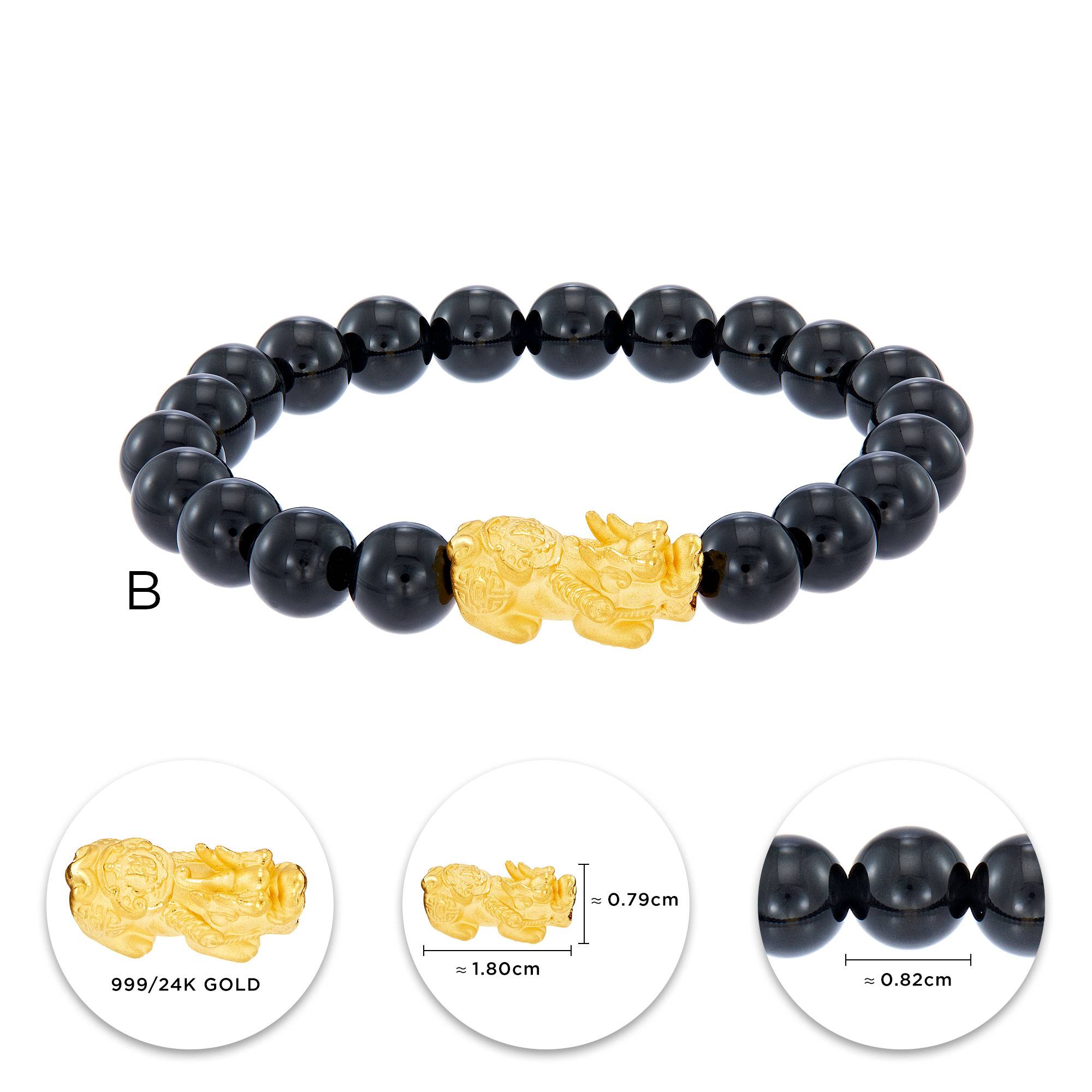 Pixiu bracelet 999 gold clearance