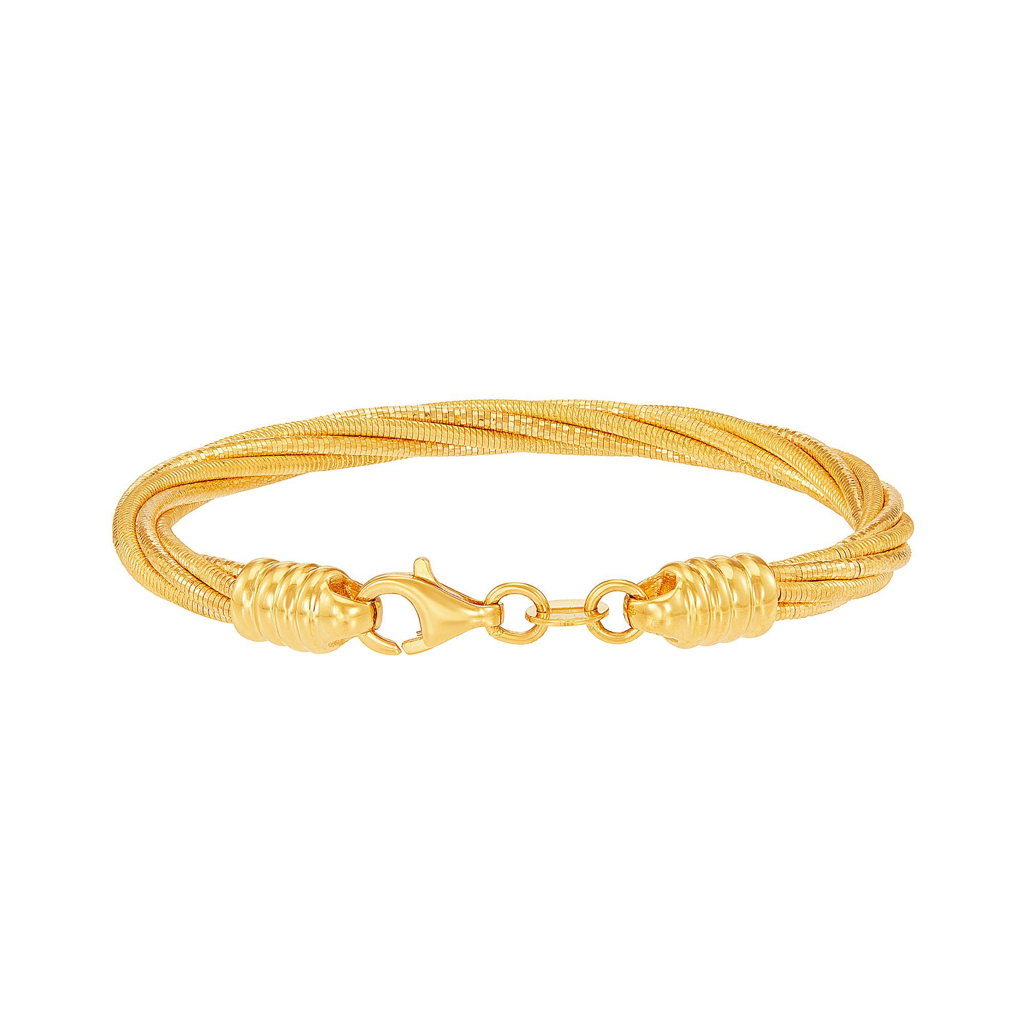CHIEKO +  caviar bangle †  gold CHIEKO + caviar bangle † gold 22k Curve Filigree Gold