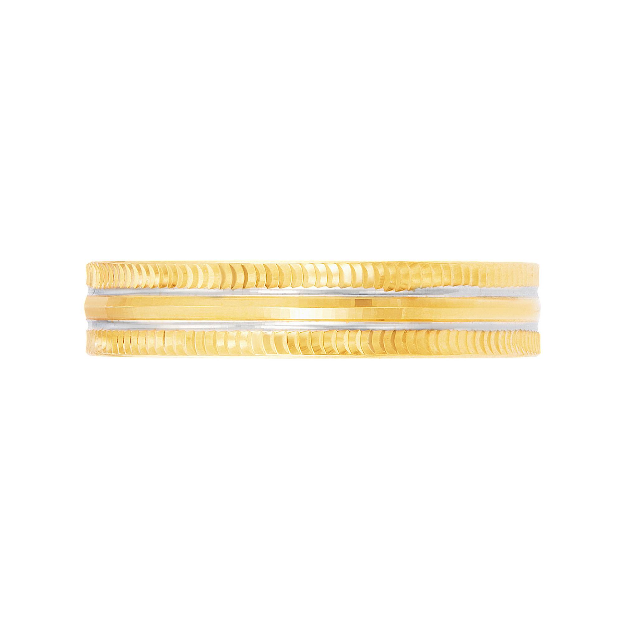 Chunky Gold Initial Ring – Pineal Vision Jewelry