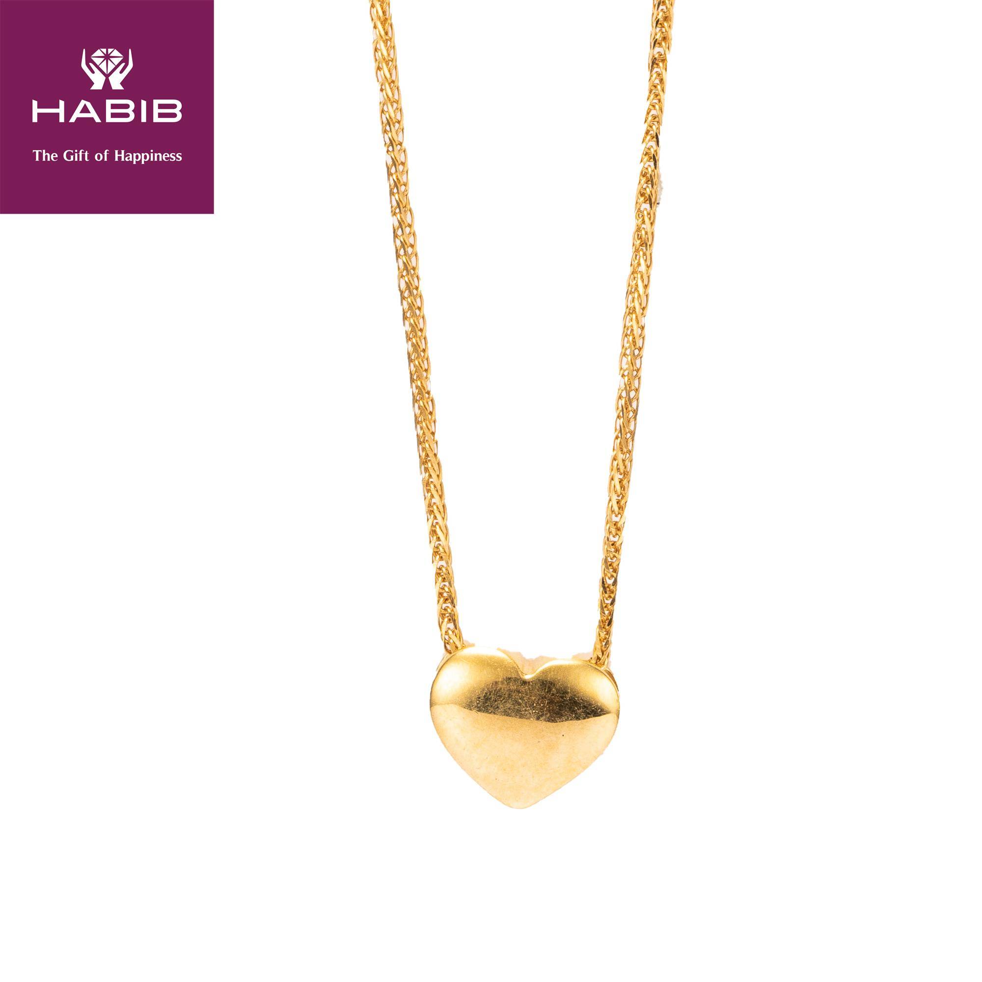 hannah gold necklace