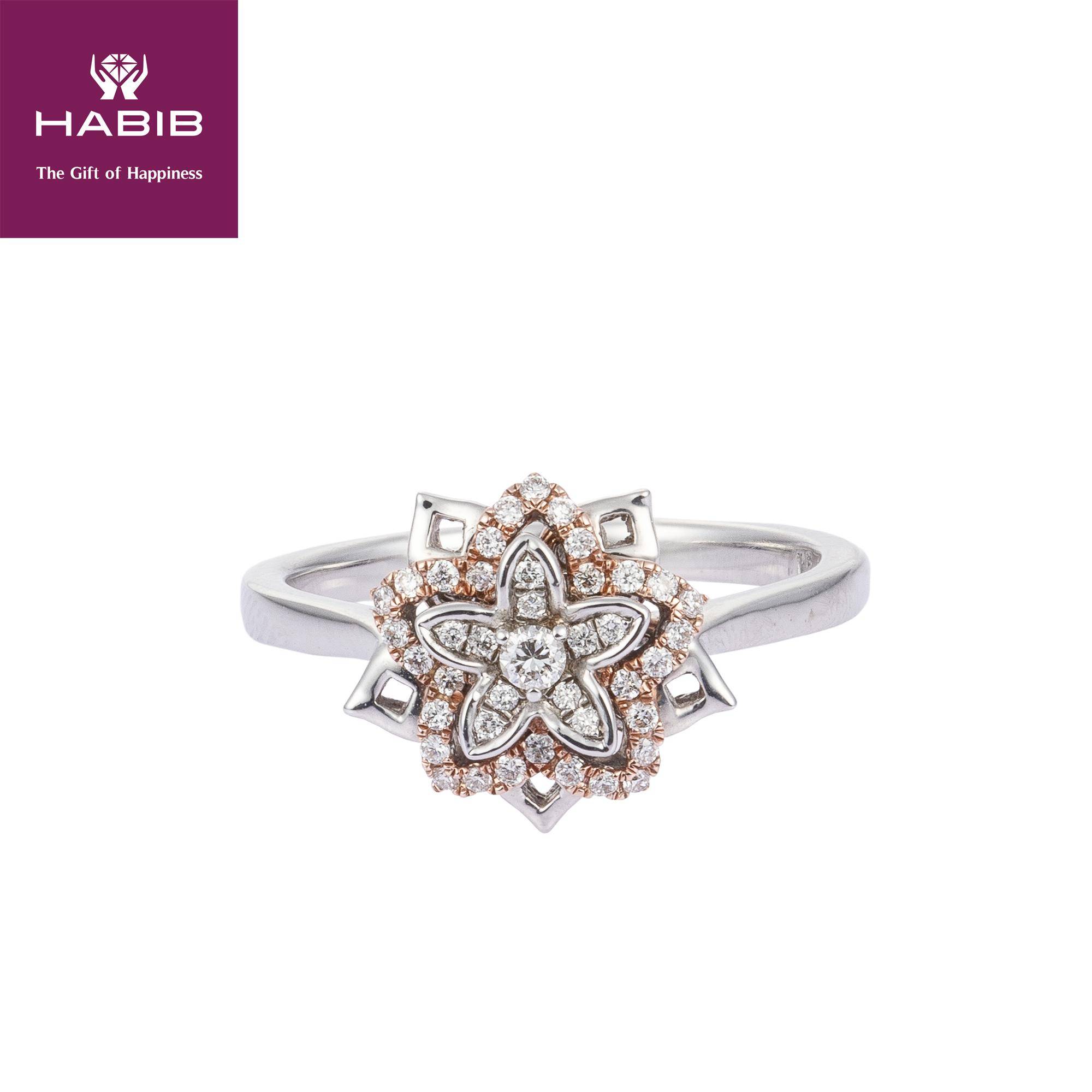 Anne Diamond Ring Habib Jewels