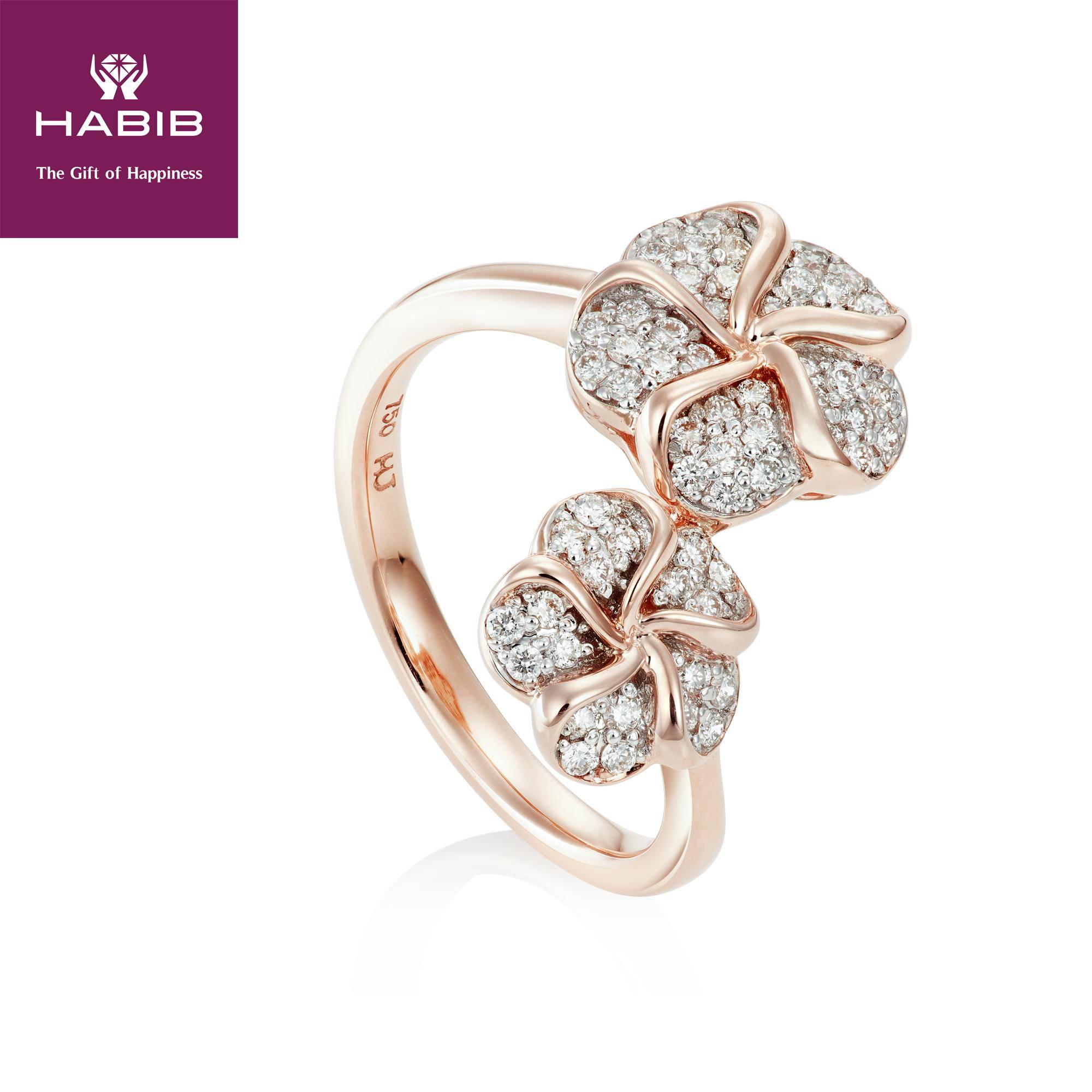 HABIB Amaranthus Diamond Ring
