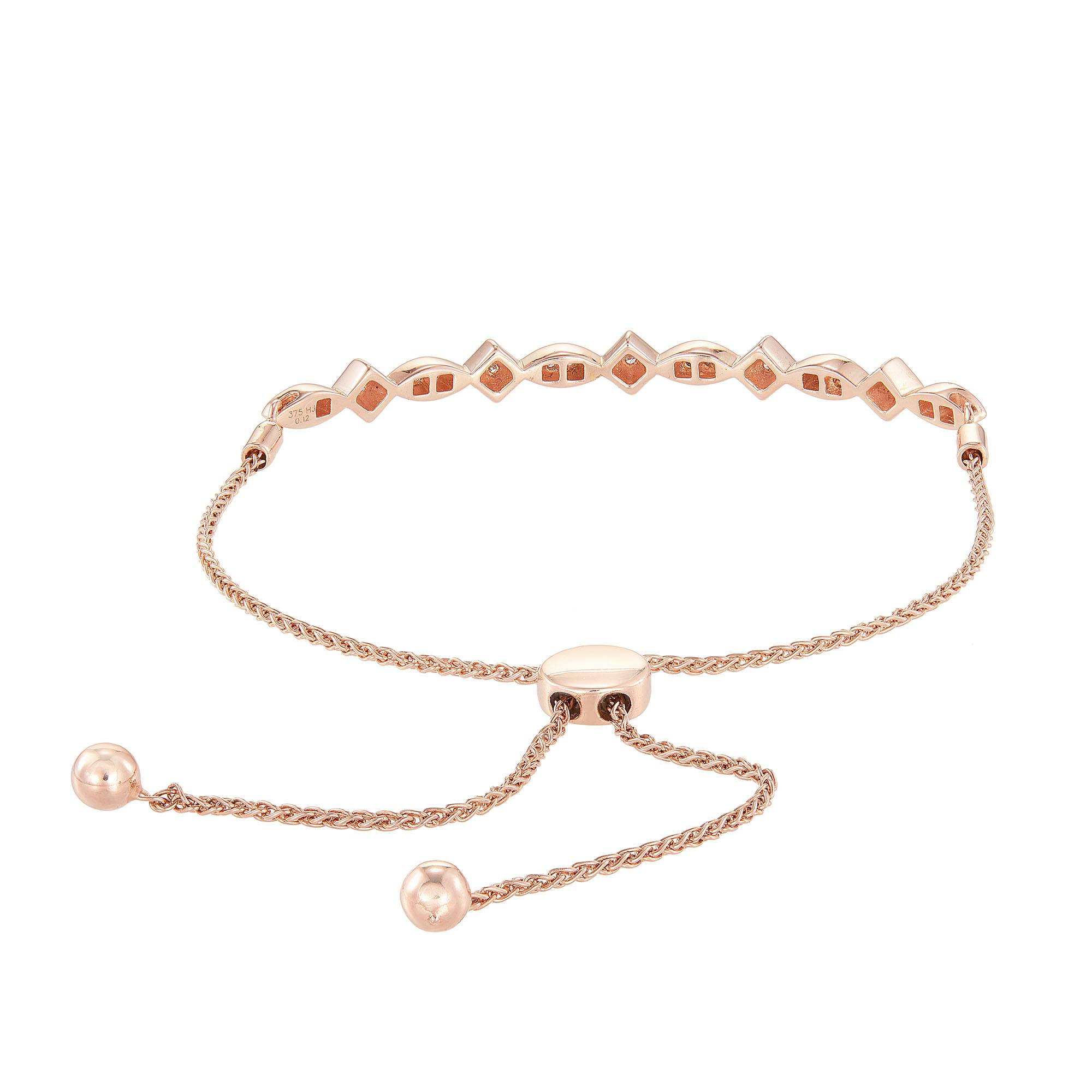 Rose gold bolo bracelet clearance