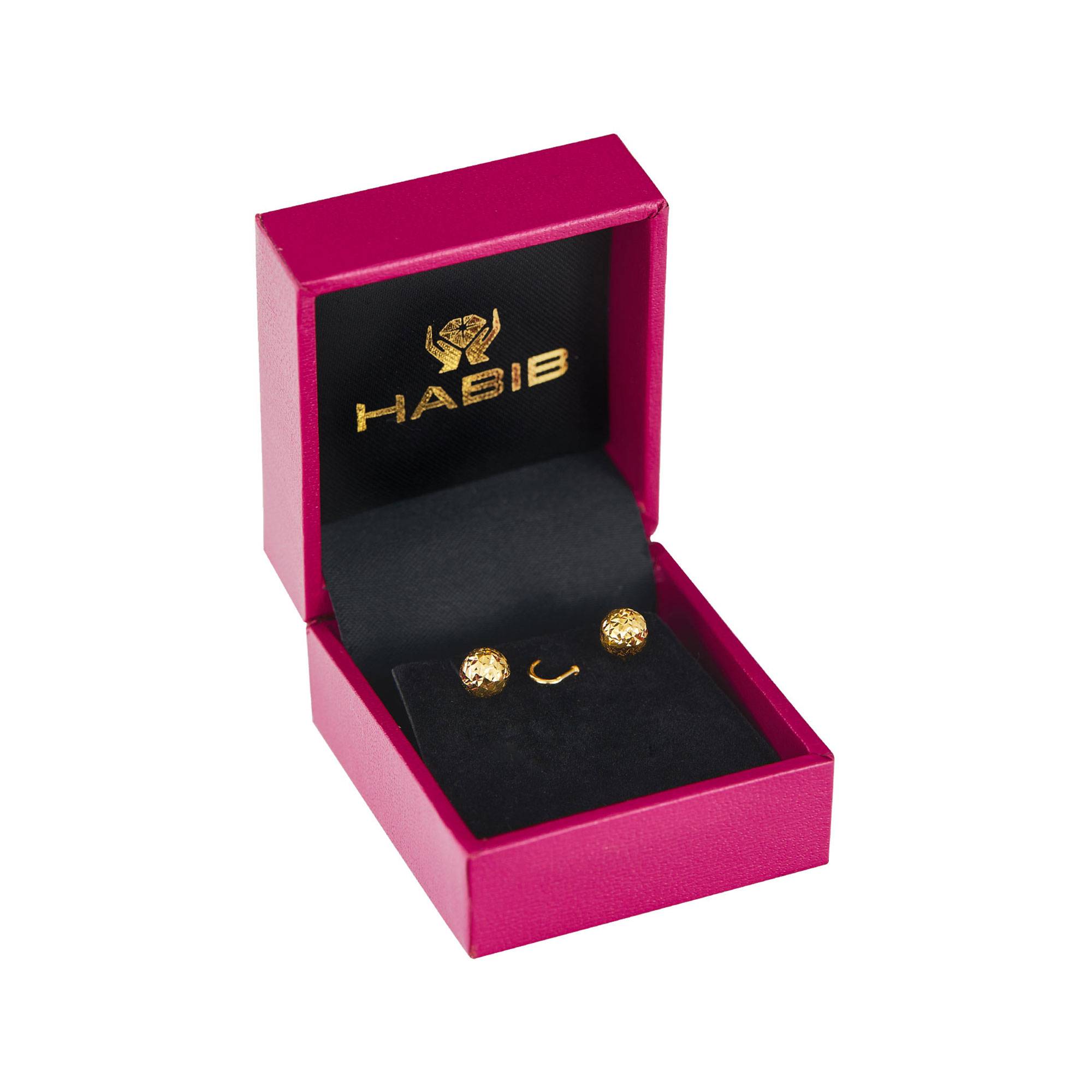 Oro Italia 916 Gold Earrings Ge71500720