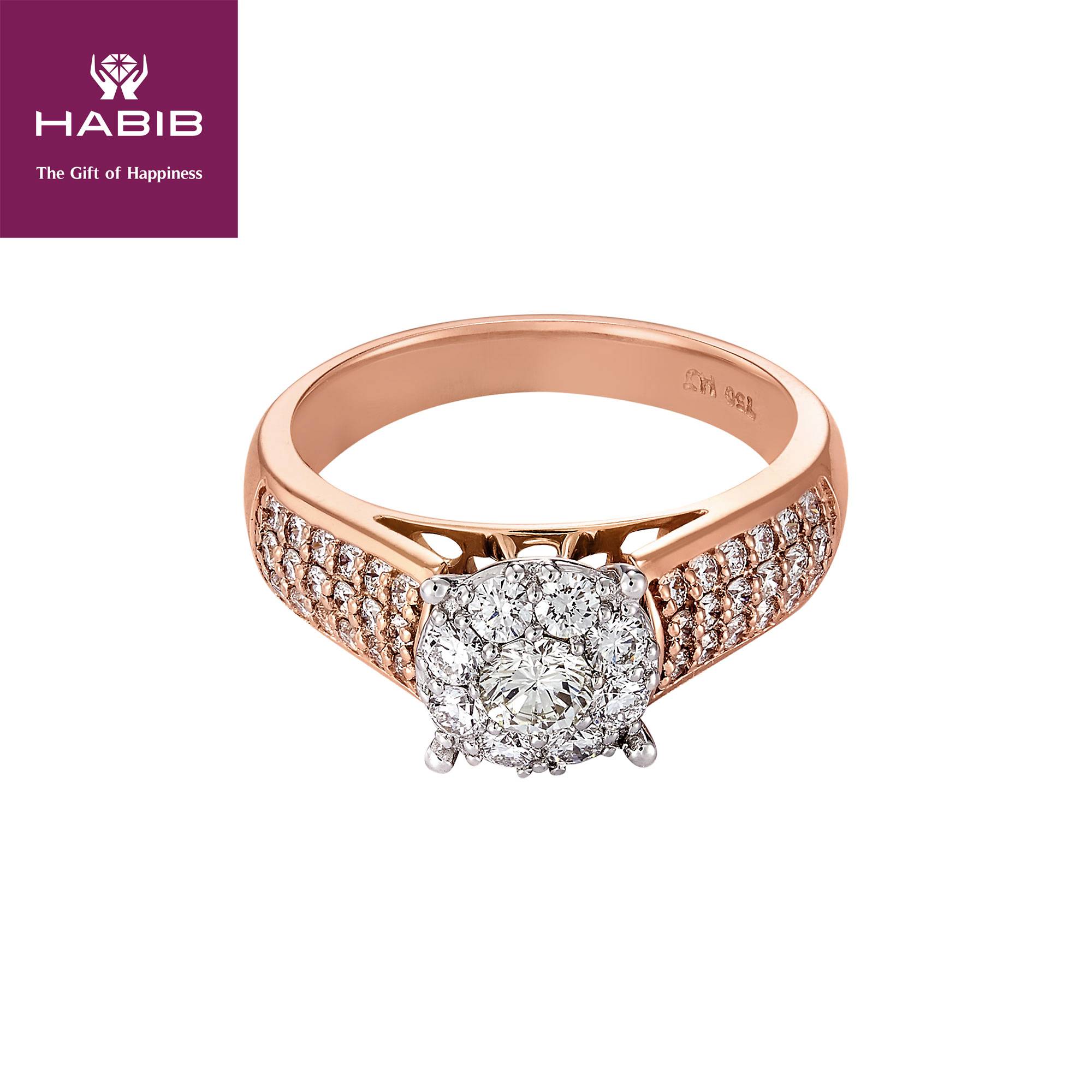 Blythe Diamond Ring HABIB Jewels