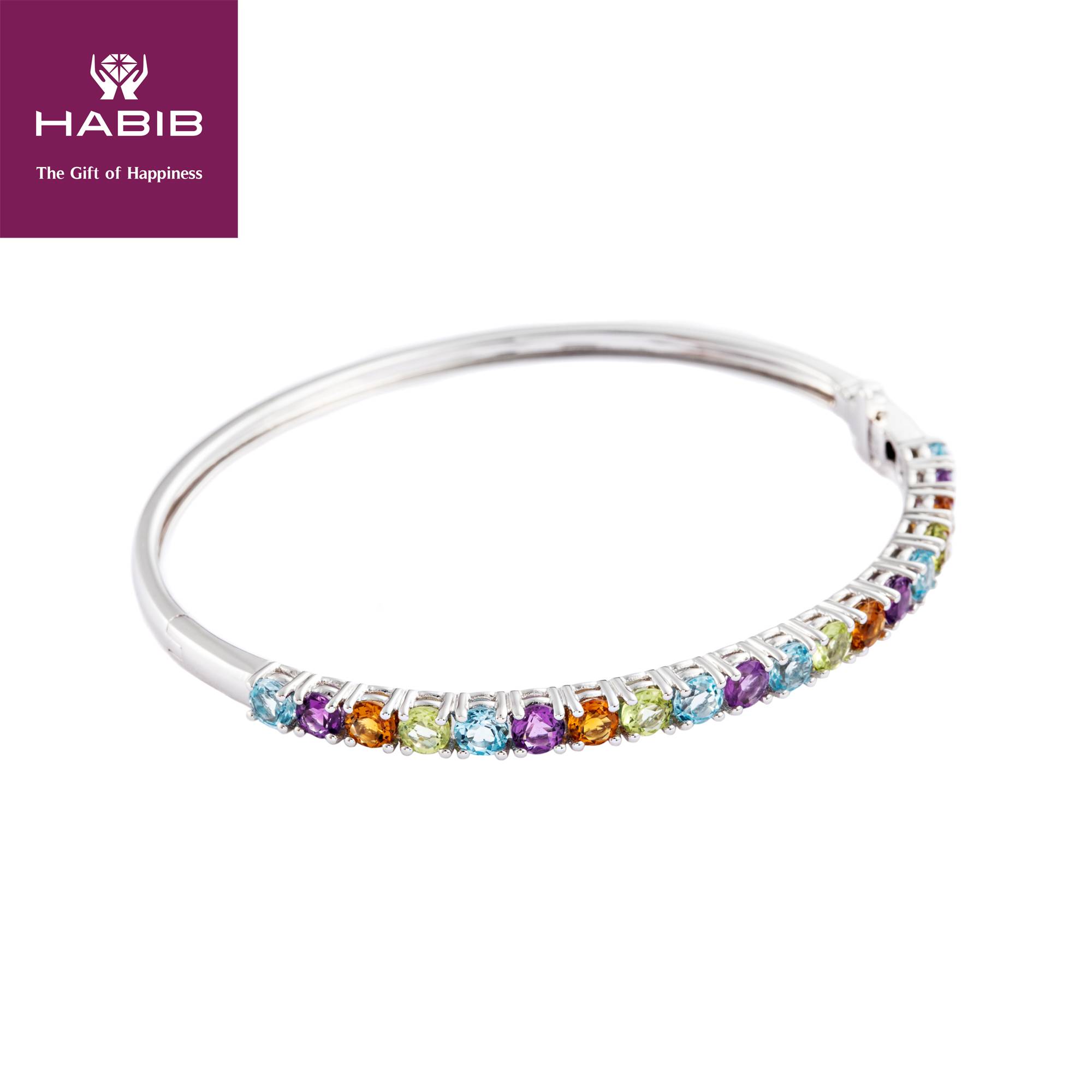 Gemstone bangle clearance