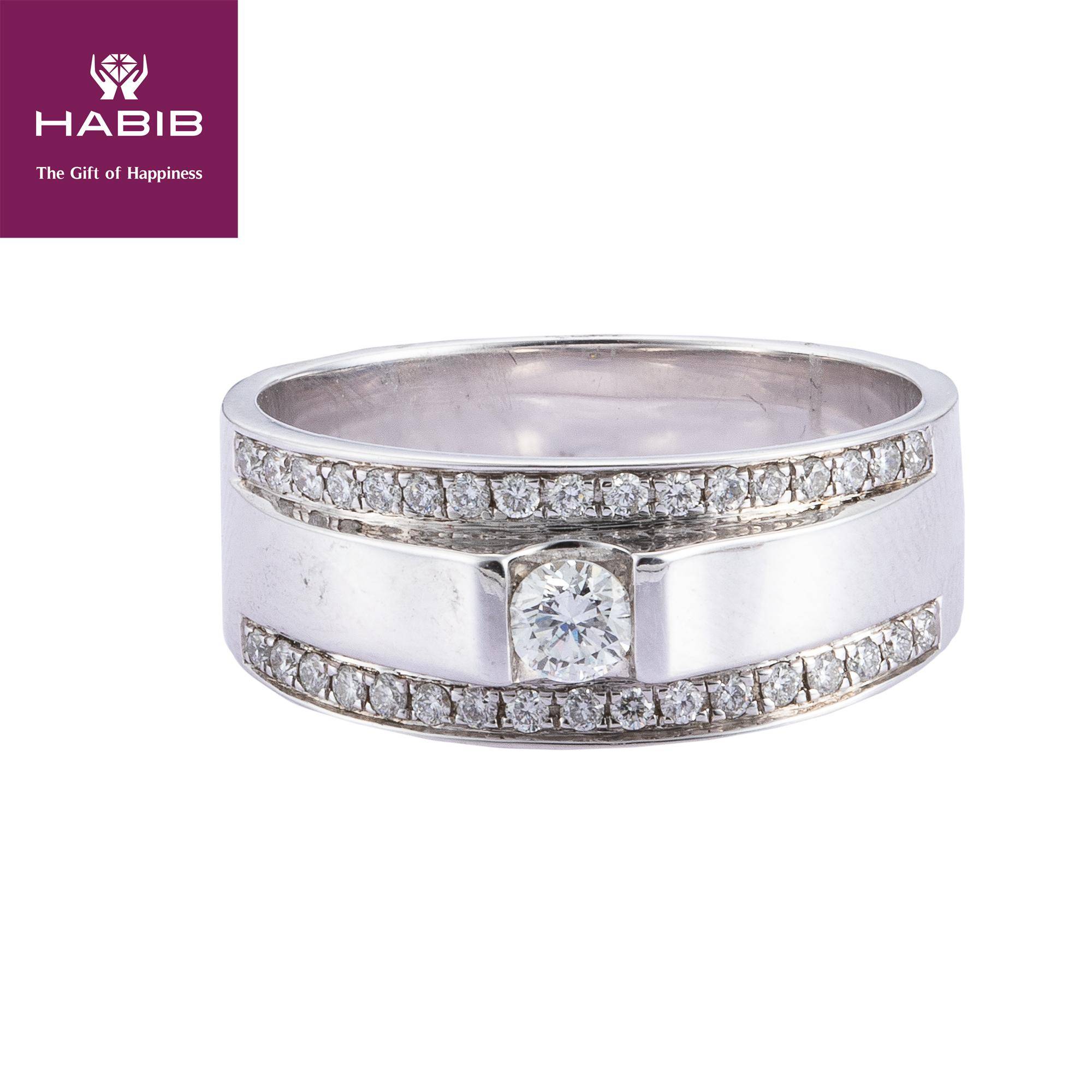 HABIB Thistle Diamond Ring