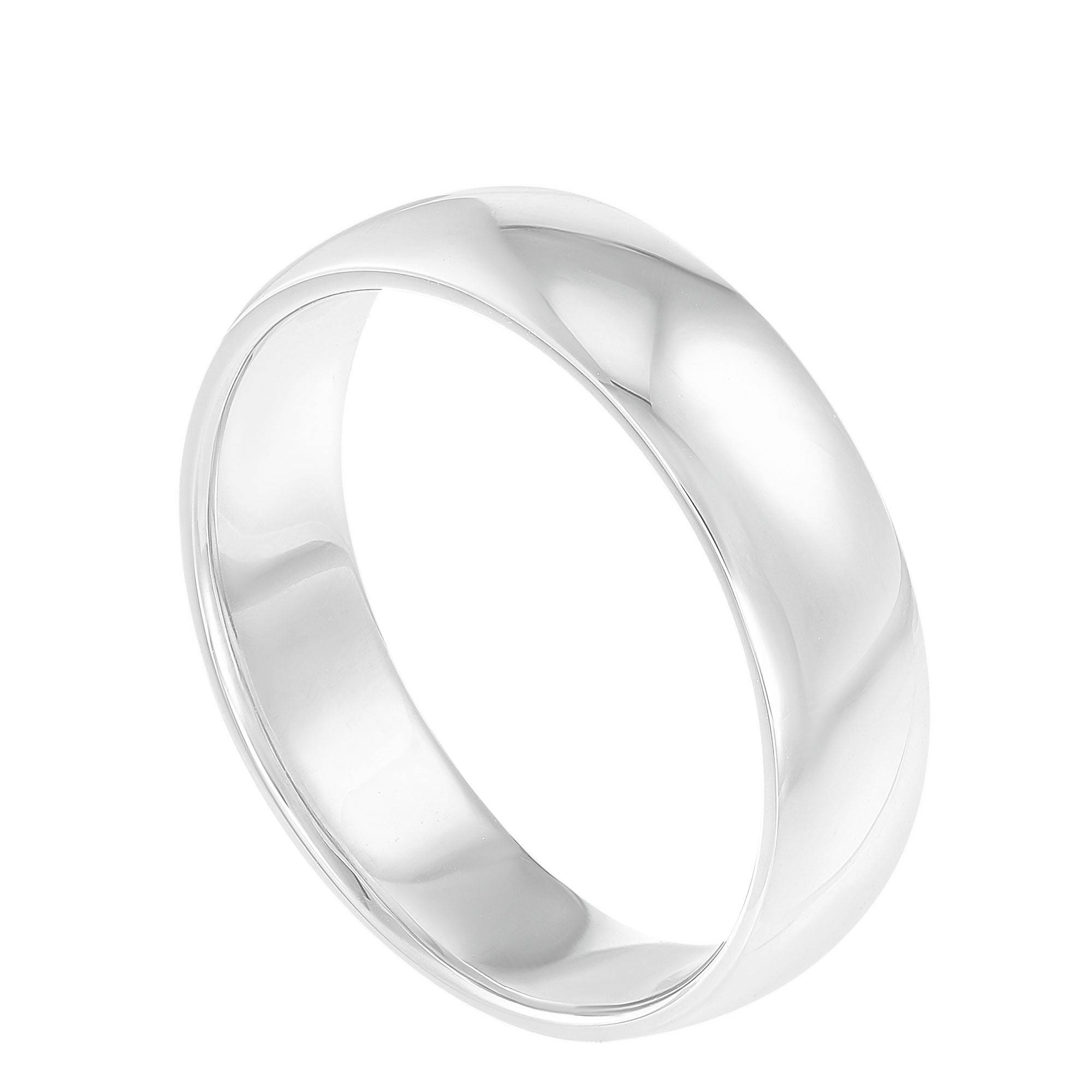 High Polish Men's Ring in 950/Platinum 093160920(PT) HABIB Jewels