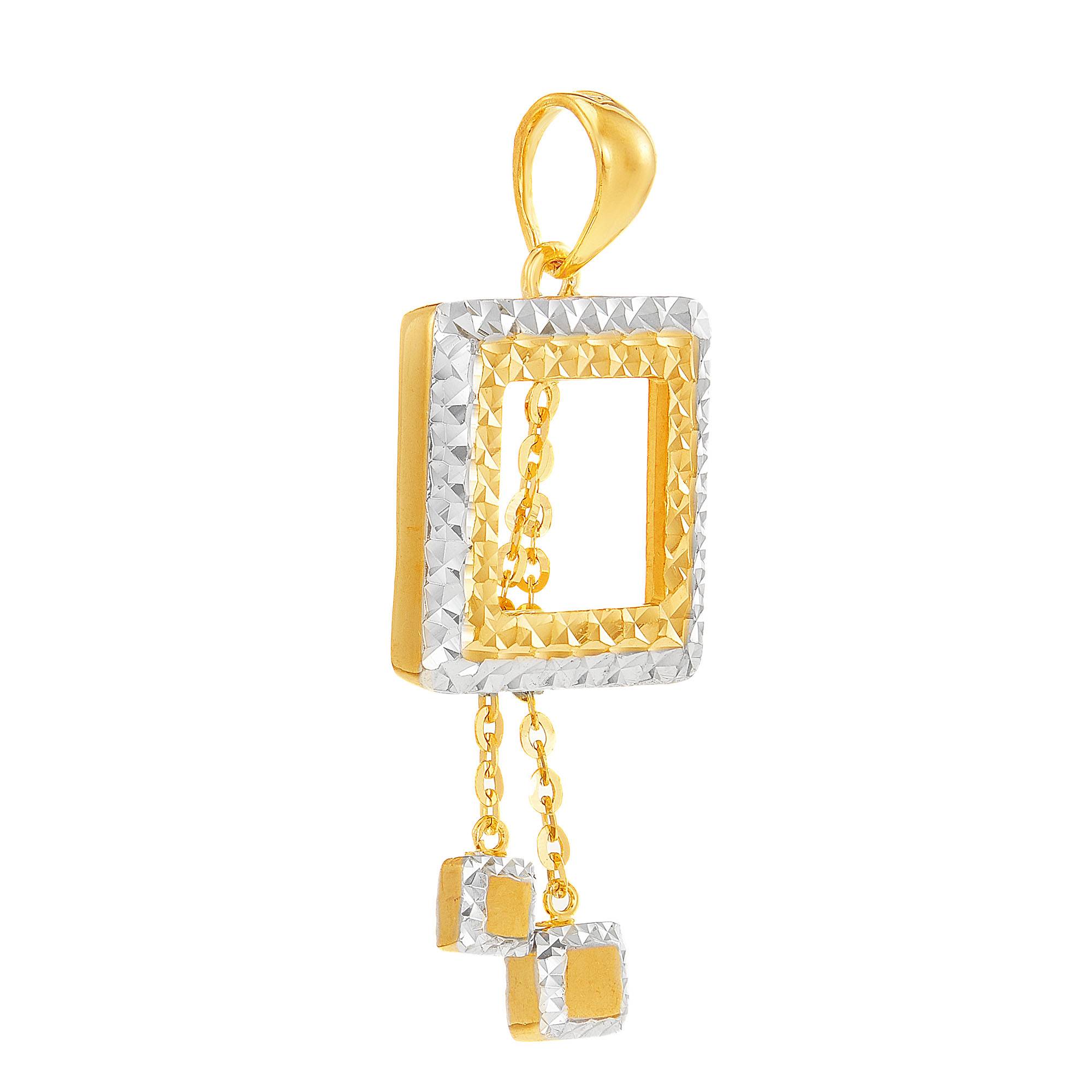 916 gold pendant clearance