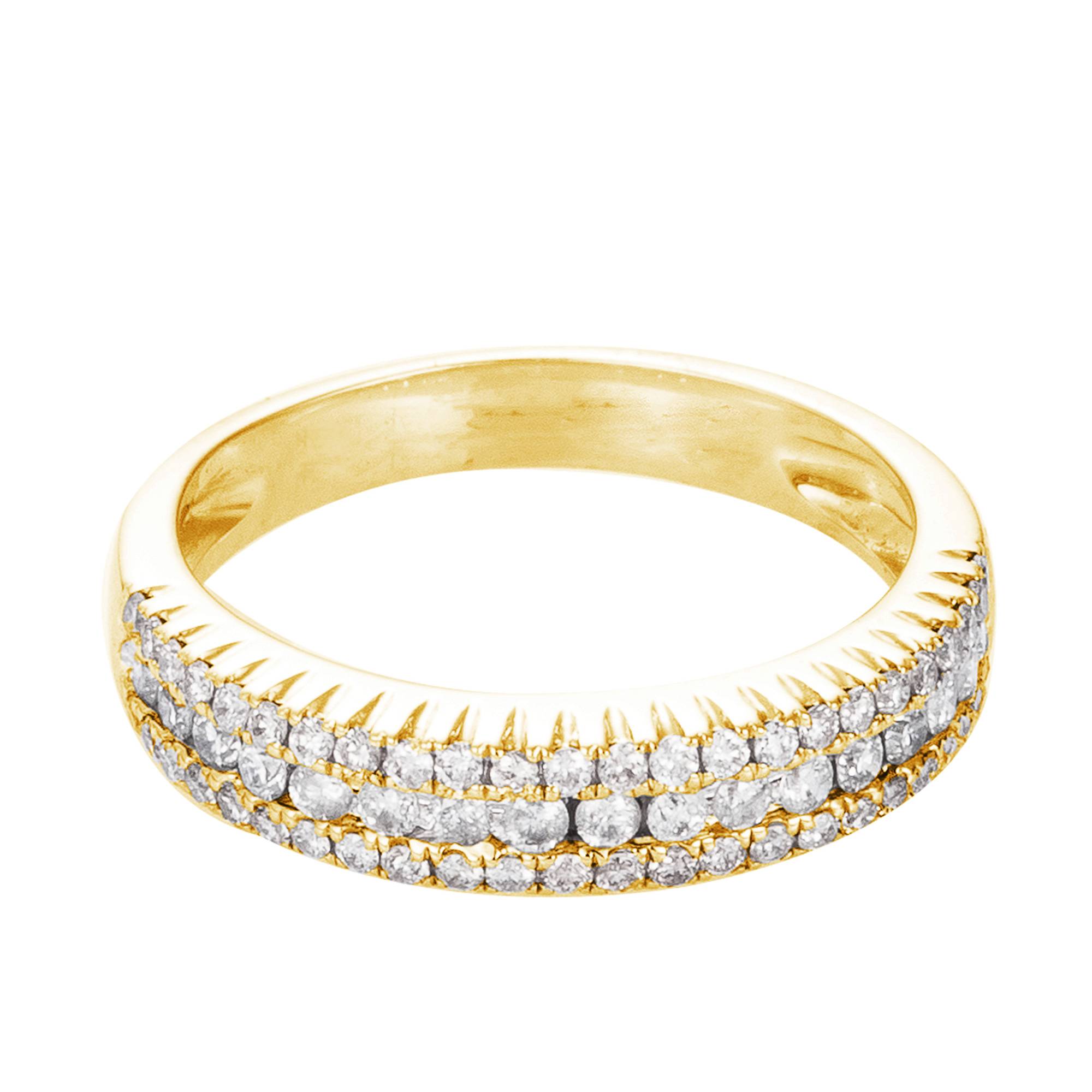 Eternity Diamond Ring in 375/9K Yellow Gold 24502