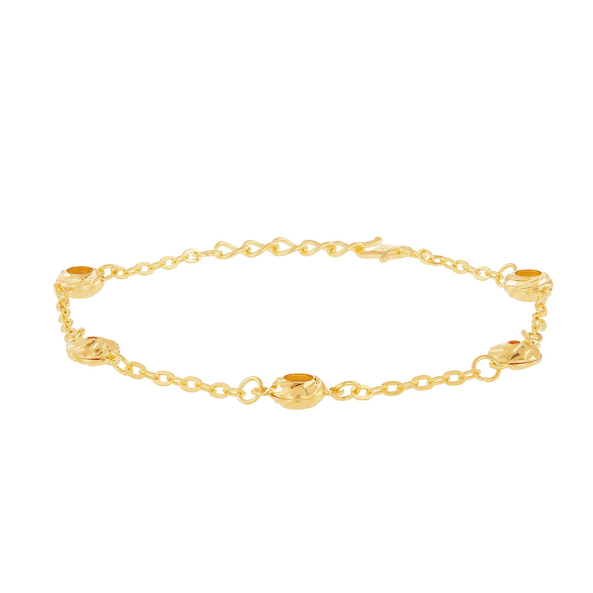 Seona Baby Gold Bracelet 916 Gold A0291121(GW)