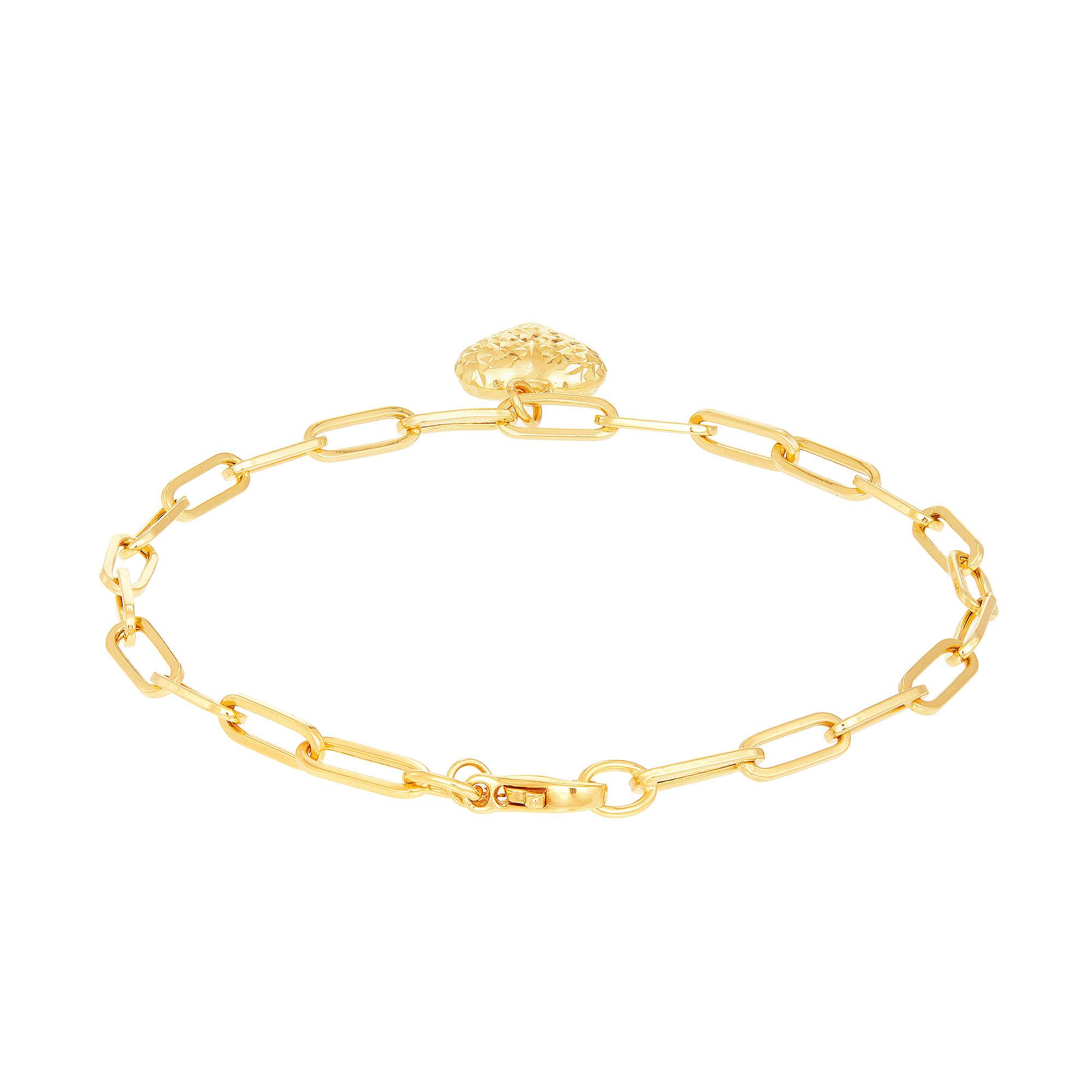 Oro Italia 916 Yellow Gold Bracelet GW38860821