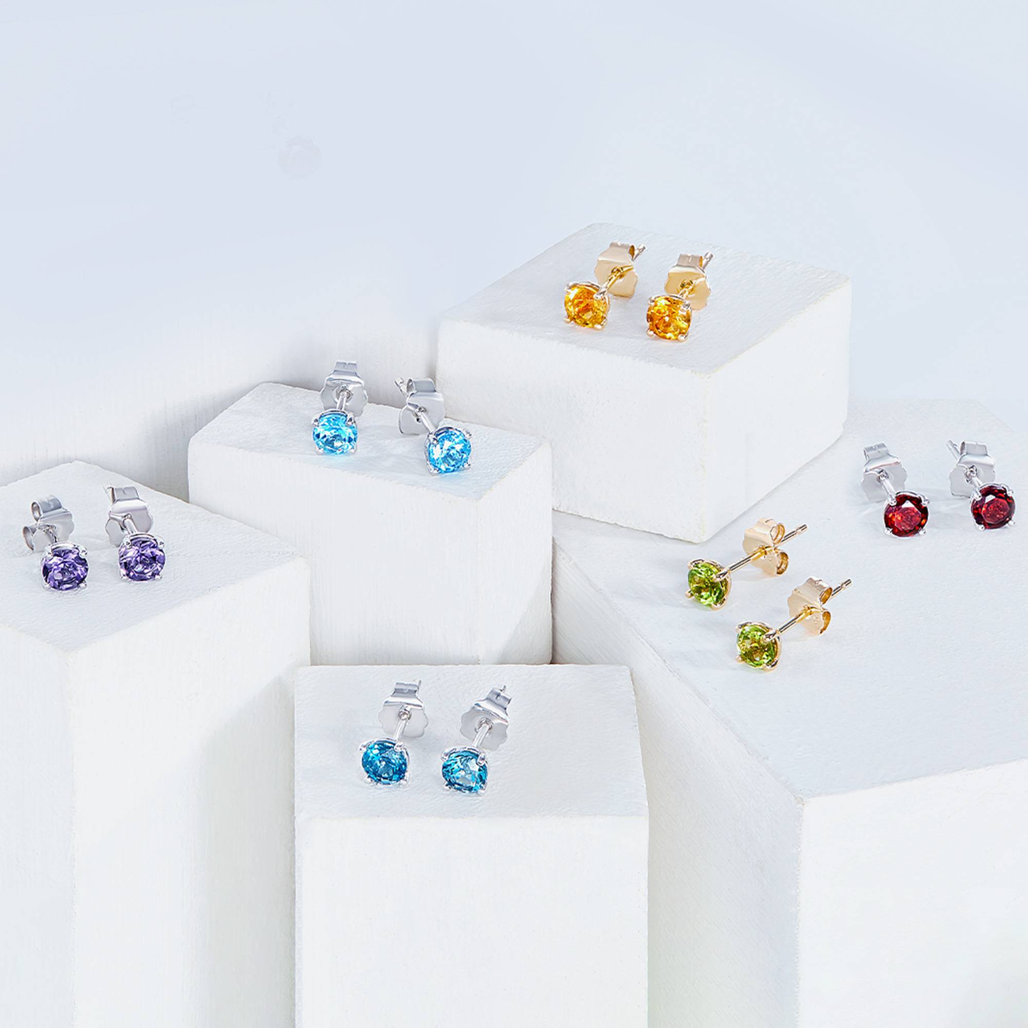 chigo 高山都コラボ Citrine Heart Pierce Standing Amber Citrine Heart – Rockology.net