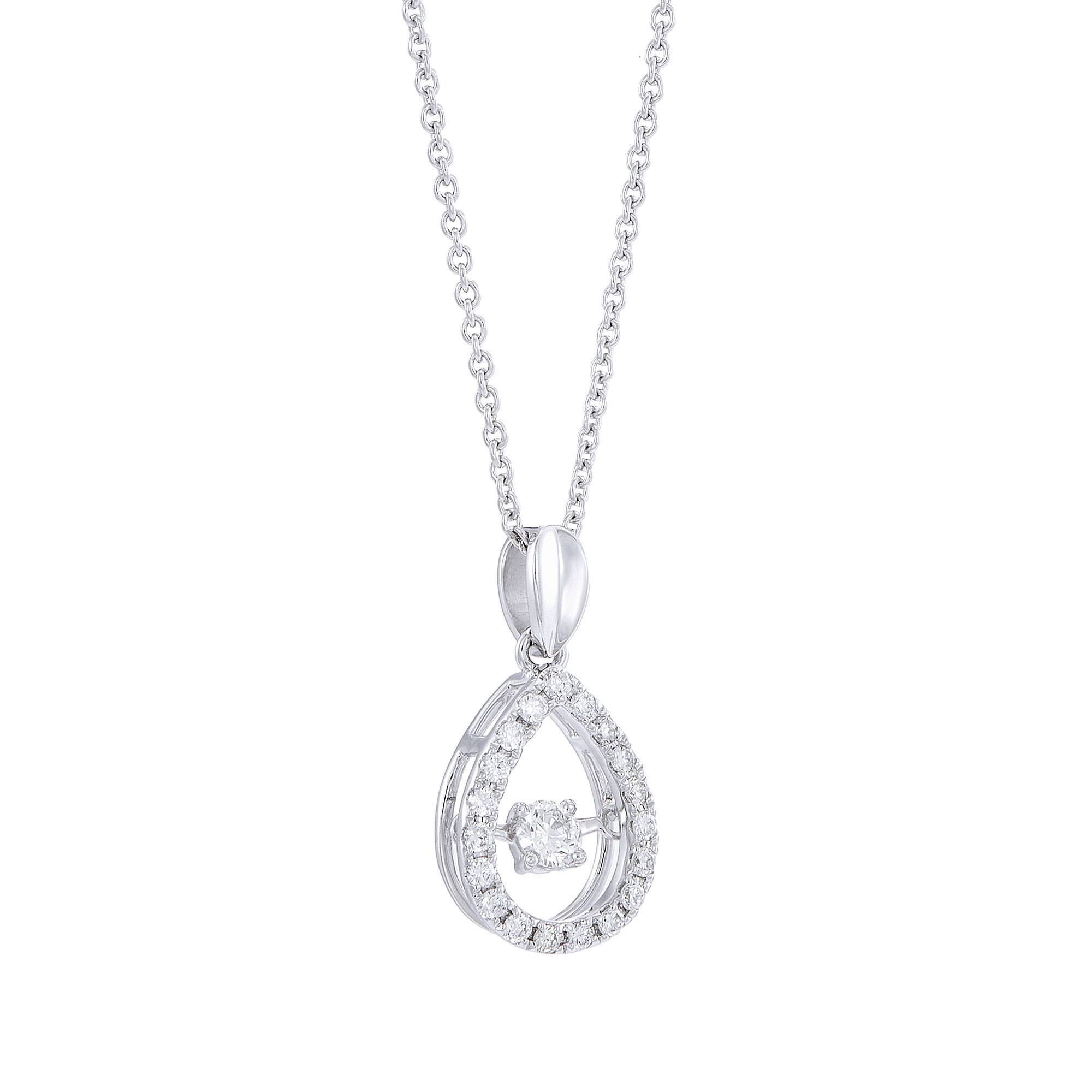 Dancing diamond necklace walmart Clearance