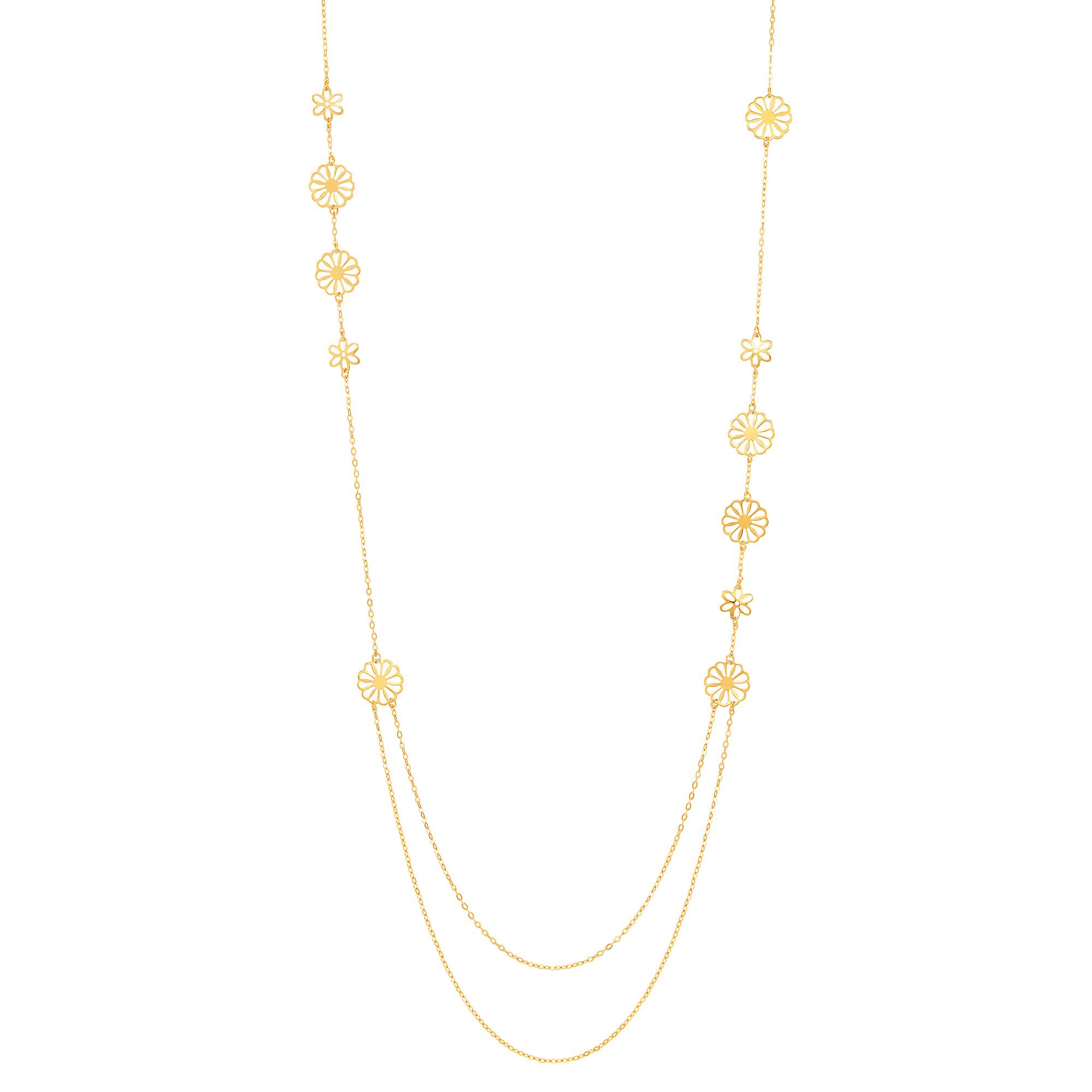 Yellow Gold Necklace