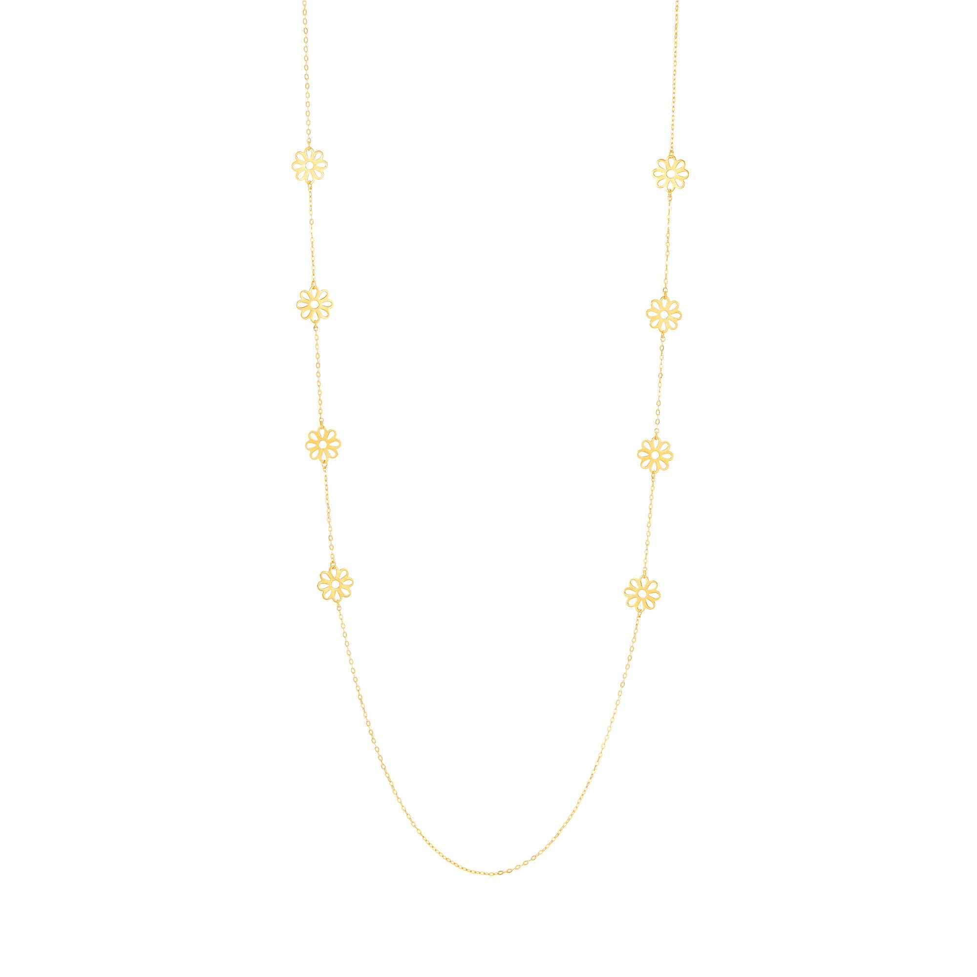 916/22K Yellow Gold Necklace LLN031222