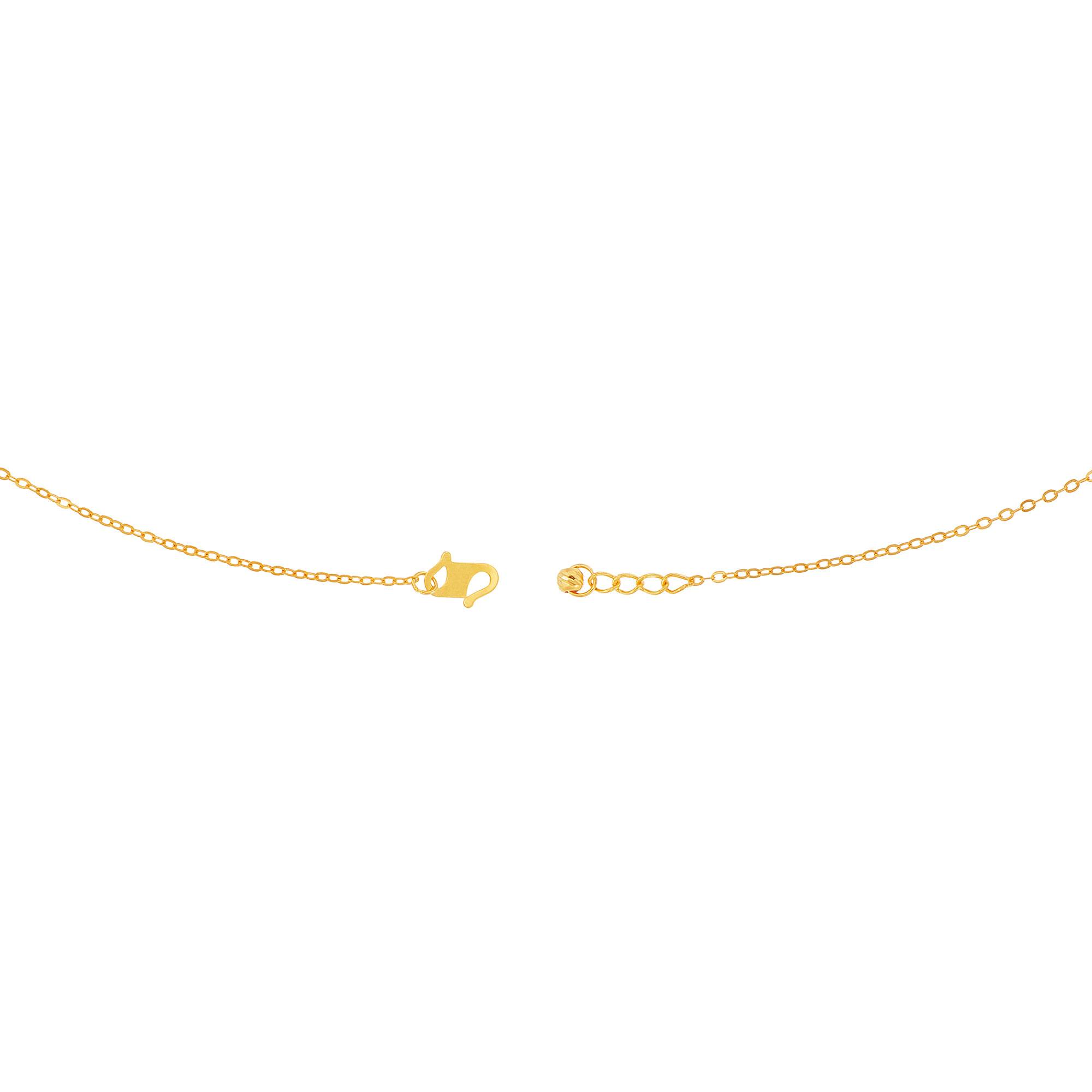 916/22K Yellow Gold Bracelet AXW060723
