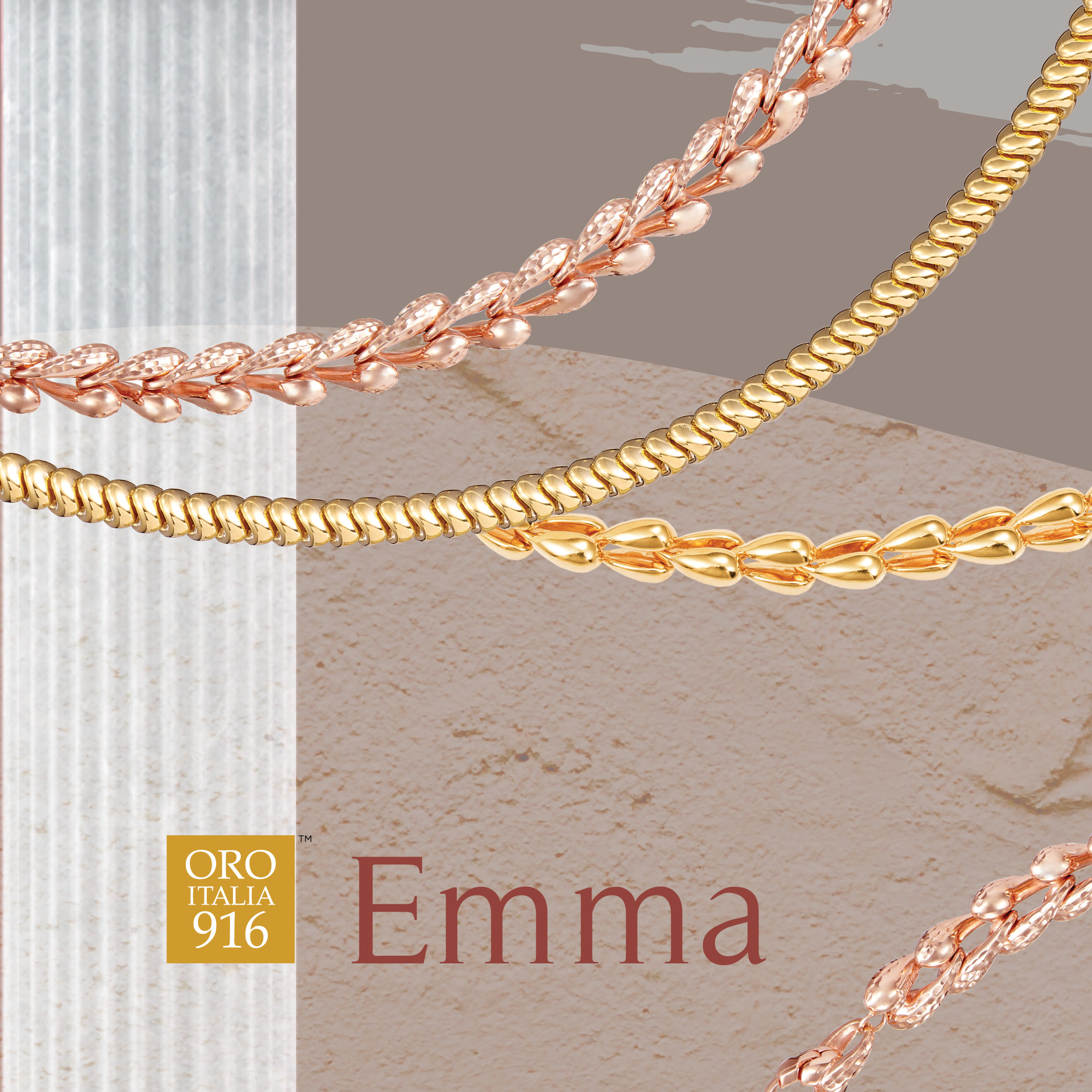 Oro Italia 916® - Emma