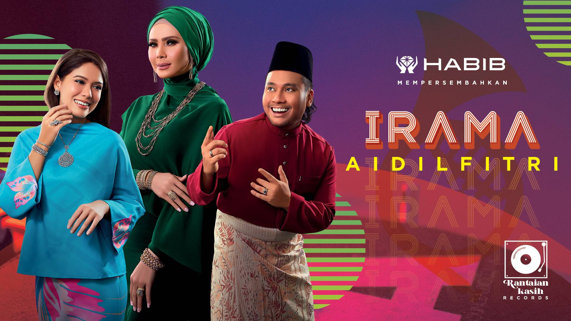 Irama Aidilfitri 2021 Lookbook Habib Jewels
