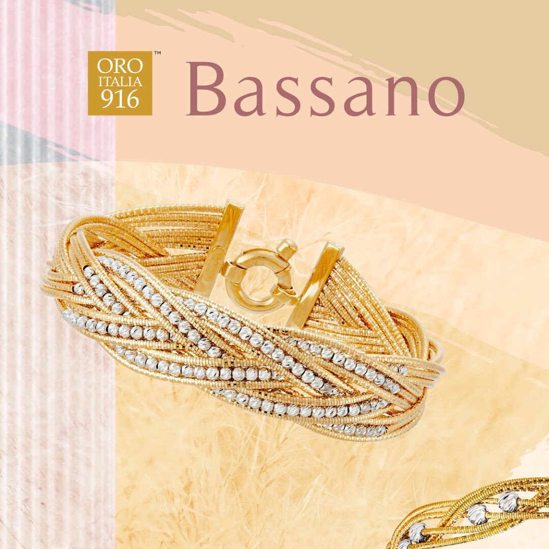 Bassano Oro Italia 916 Habib Jewels