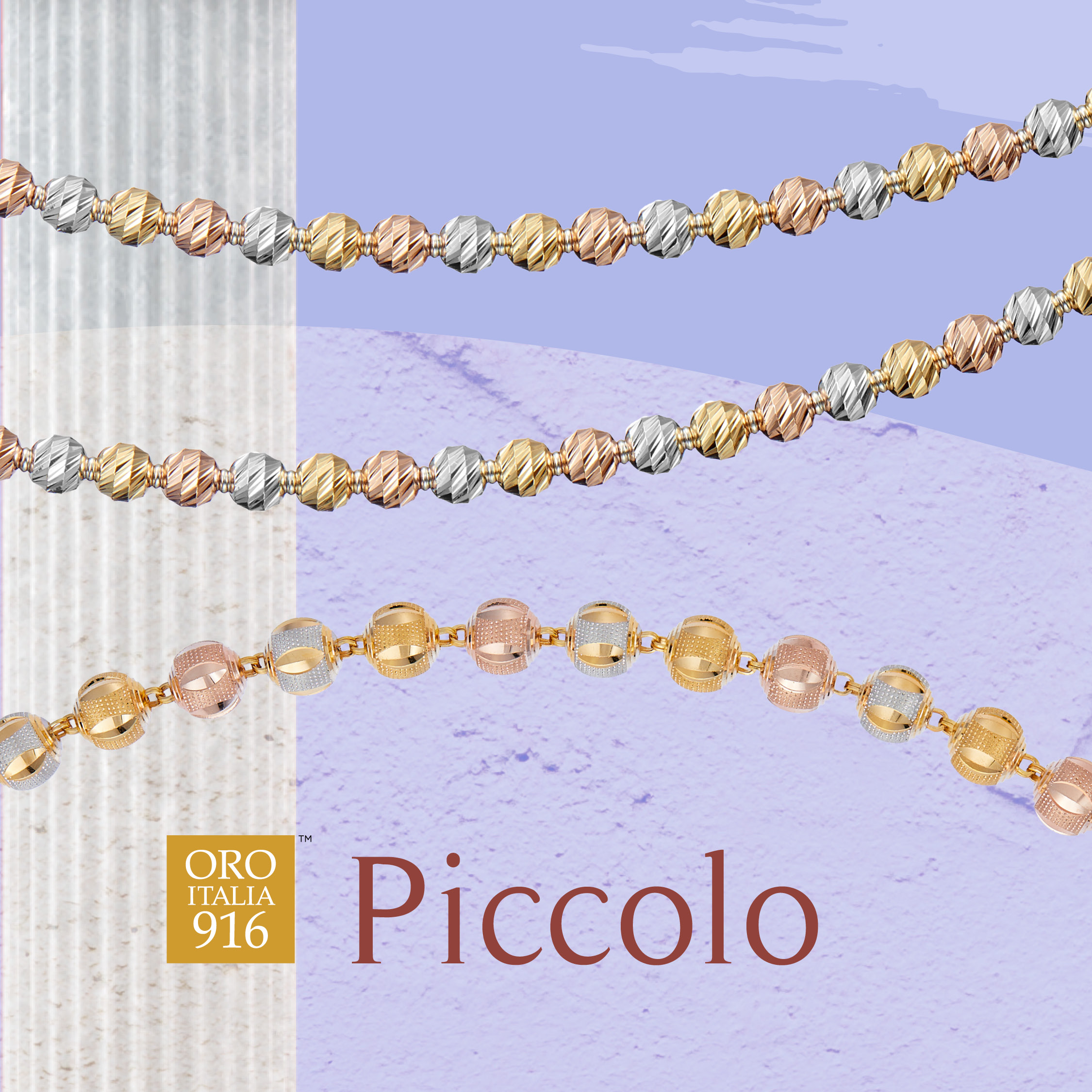 Oro Italia 916 Habib Jewels