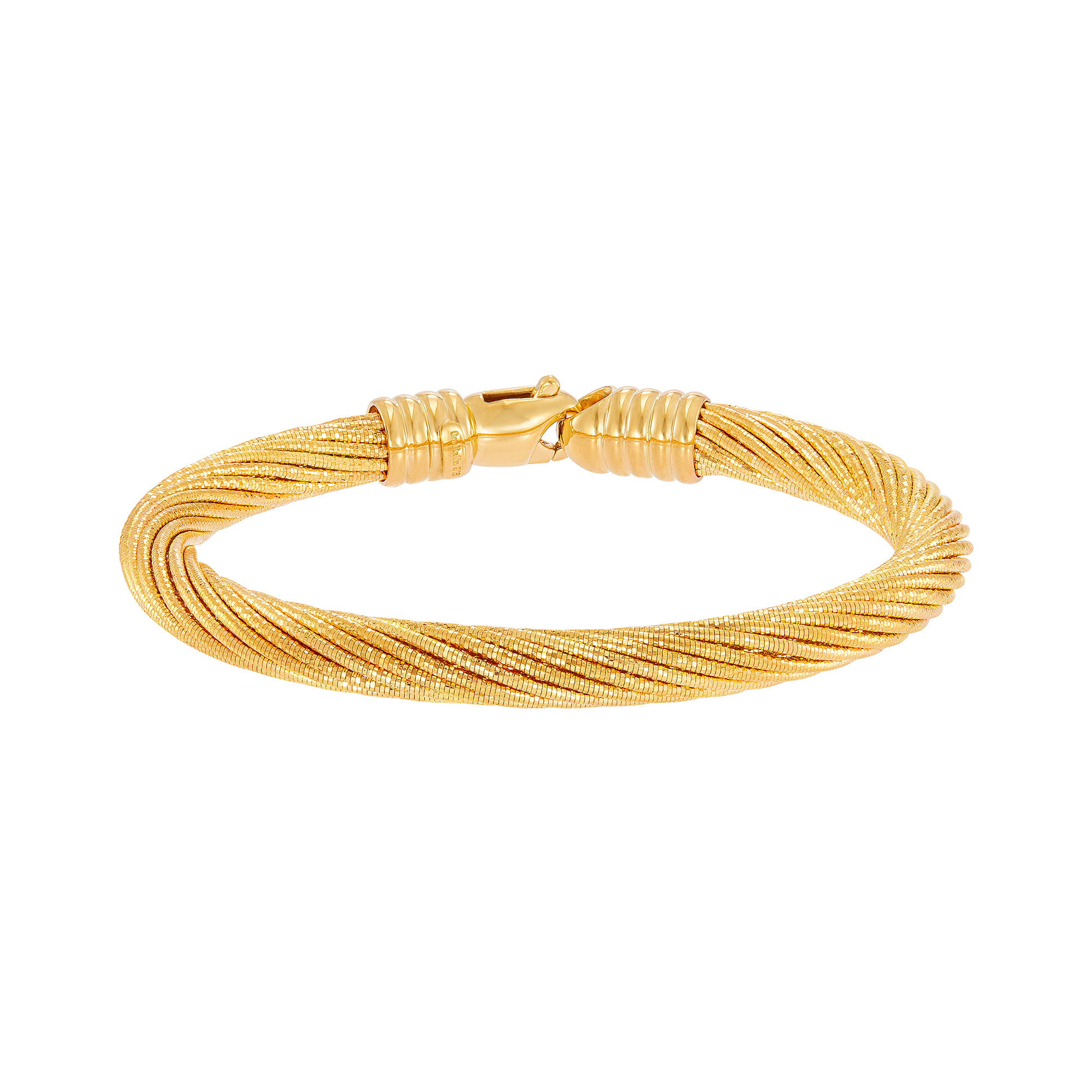 CHIEKO +  caviar bangle †  gold CHIEKO + caviar bangle † gold