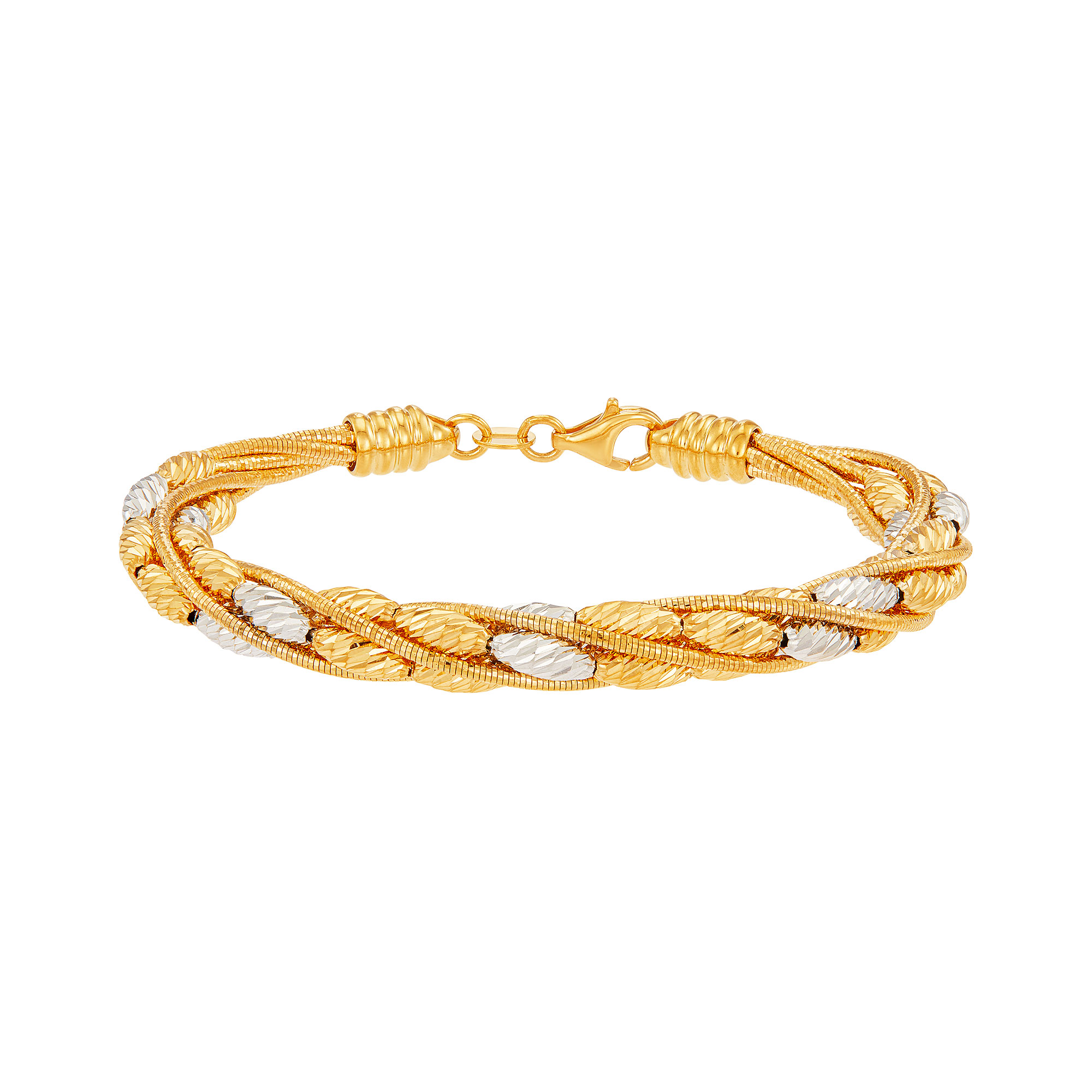 CAVO | Oro Italia 916 Yellow Gold Bangle GB83240724(20) (22K