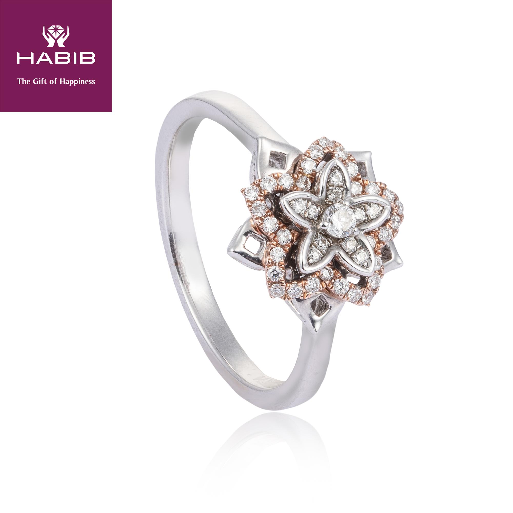 HABIB Anne Diamond Ring