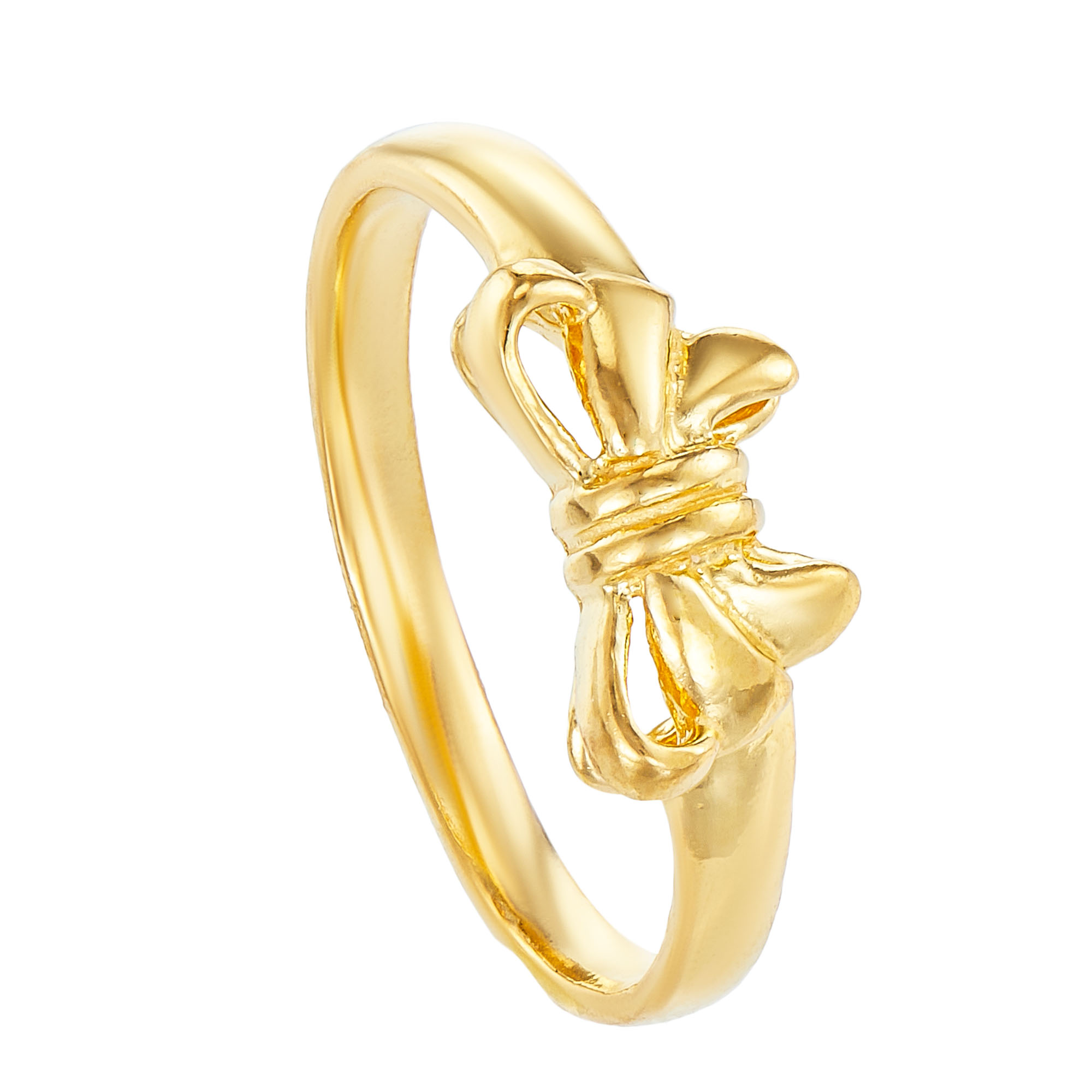Megalyn Baby Yellow Gold Ring, 916 Gold RG1433 HABIB Jewels