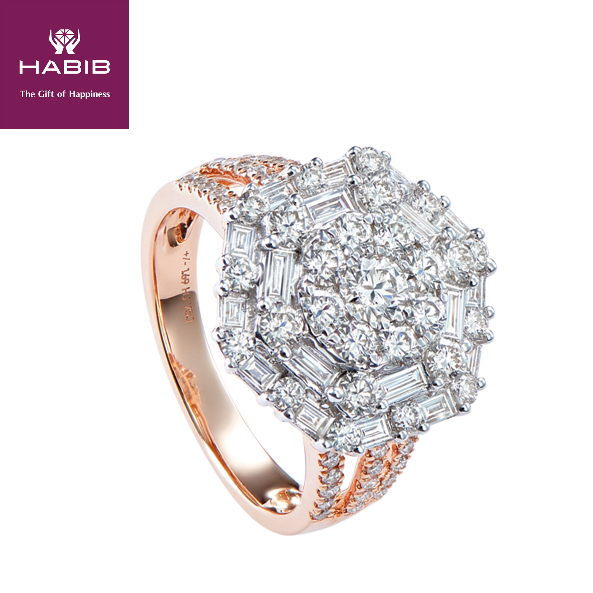 Adele Diamond Ring | HABIB Jewels