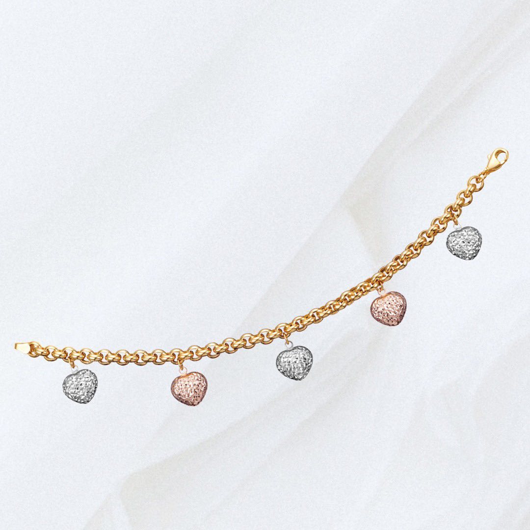 Dangle Bracelets Rantai Tangan Berjuntai Habib Jewels