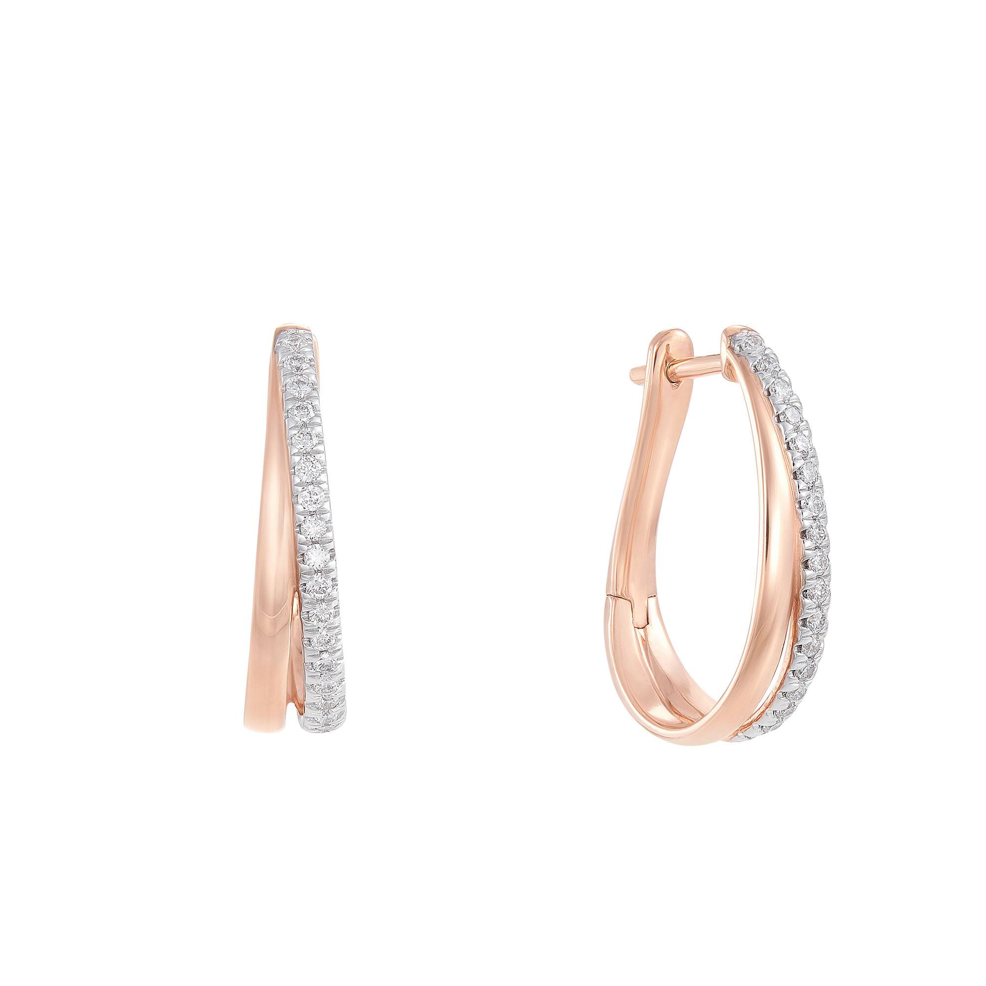 Hoop Earrings - Subang Telinga Gegelung | HABIB Jewels