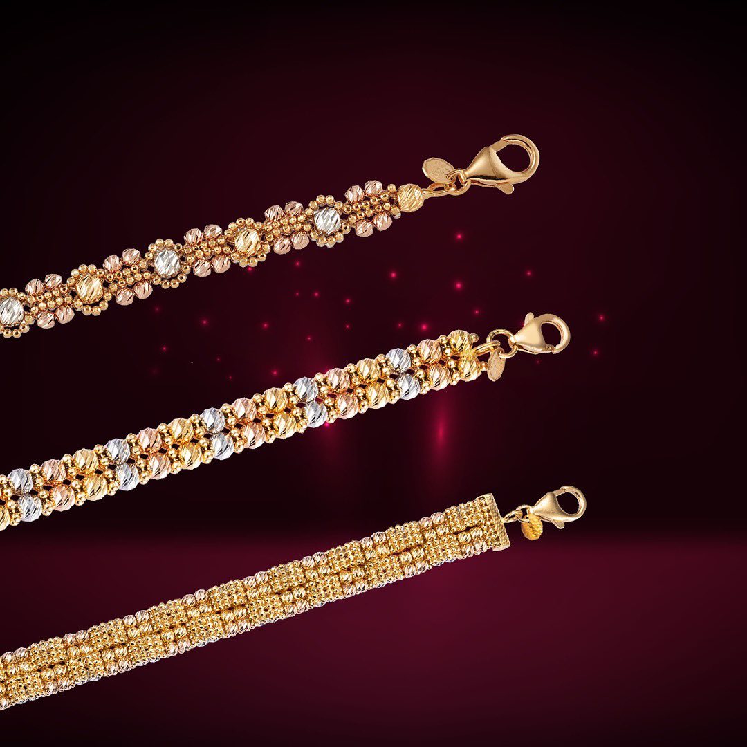 Oro Italia 916 Bracelets Rantai Tangan Oro Italia 916 Habib Jewels